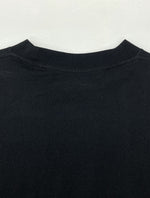 パームエンジェルス PALM ANGELS SPRAYED LOGO TEE スプレー ロゴ Tシャツ 半袖 クルーネック カットソー 黒 PMAA001S20413055 Tシャツ プリント ブラック Lサイズ 104MT-1142