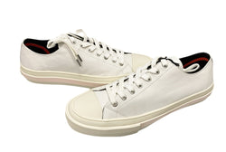 ポール・スミス Paul Smith LEATHER SNEAKER レザースニーカー 170818 KINS 白 メンズ靴 スニーカー ホワイト サイズ ｌ 101-shoes1546