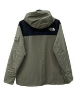 ザノースフェイス THE NORTH FACE KOREA GO MOUNTAIN JACKET ゴー マウンテン ジャケット ジップアップ 韓国タグ フード アウトドア アウター 緑 NJ3BP50C ジャケット ロゴ カーキ Mサイズ 104MT-2188