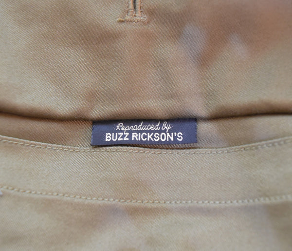 バズリクソンズ BUZZ RICKSON'S type B-10 Flight Jacket フライト L.S.L. GARMENT CO. NATURAL MOUTON COLLAR  BR14388 42 ジャケット カーキ 103MT-3375