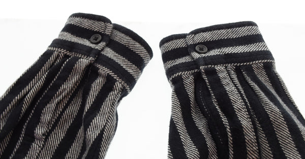 シュプリーム SUPREME Stripe Heavyweight Flannel Shirt ストライプシャツ 長袖シャツ Mサイズ 103MT-2784