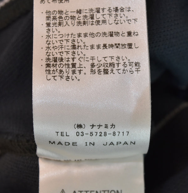 ノースフェイス THE NORTH FACE Purple Label Field Striped Polo パープルレーベル 長袖 ポロ シャツ NT6352N 長袖シャツ Mサイズ 103MT-3048