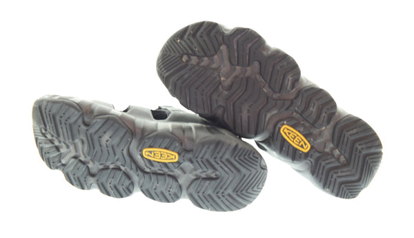 キーン KEEN  ハイパーポート エイチツー  1028652 メンズ靴 サンダル トング ブラック 28cm 103S-1343