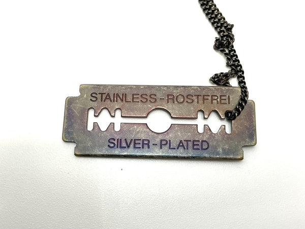 Martin Margiela 11 カミソリネックレス Martin Margiela 11 カミソリネックレス - メルカリ