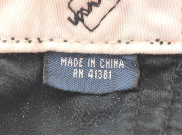 ラルフローレン RalphLauren 90s ボンテージギミックカーゴパンツ 90's マルチポケット ヘリンボーンツイル Y2K カーゴパンツ ブラック 38/32 103MB-565