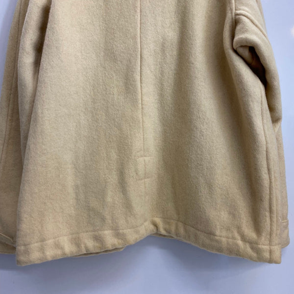 【曜日割引対象外】 ヴィンテージ vintage 70's ROYAL NAVY FEARNOUGHT SMOCK ダッフル ジャケット ホワイト 2サイズ 201MT-3567 VB