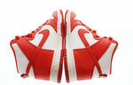 ナイキ NIKE Dunk High Championshipンク ハイ チャンピオンシップ  DD1399-106 メンズ靴 スニーカー レッド 26cm 103S-1312