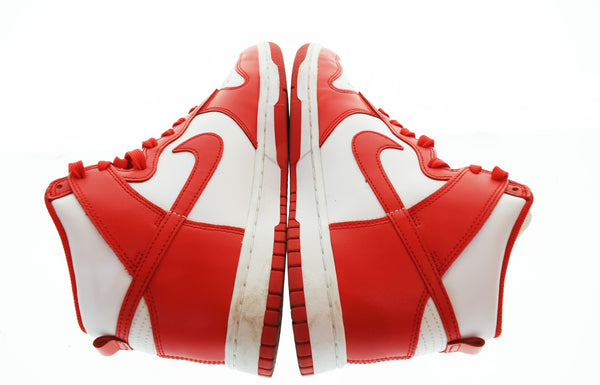 ナイキ NIKE Dunk High Championshipンク ハイ チャンピオンシップ  DD1399-106 メンズ靴 スニーカー レッド 26cm 103S-1312