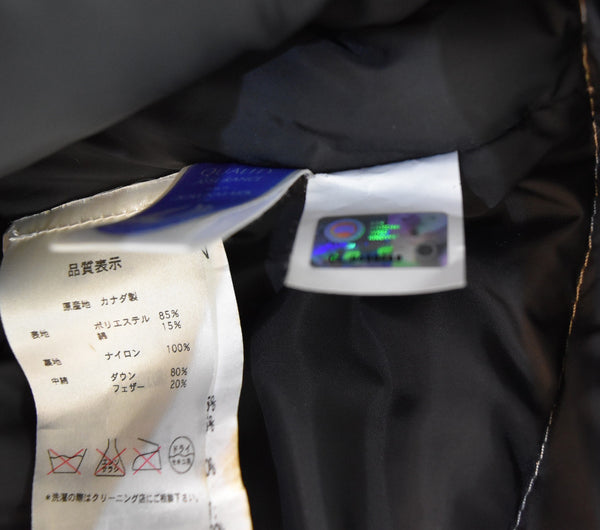 カナダグース CANADA GOOSE WINDSOR VEST ウィンザー ジップアップ ダウンベスト 4131JM ベスト ベージュ Sサイズ 103MT-3042