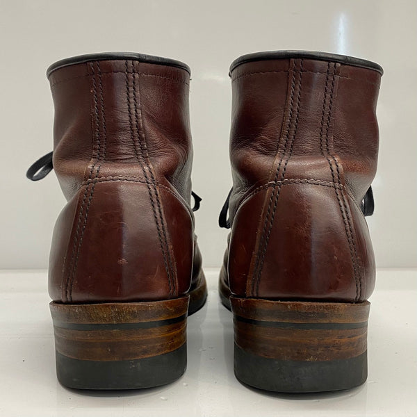 【曜日割引対象外】 レッドウィング RED WING ベックマン レースアップブーツ USA製 9011 メンズ靴 ブーツ ワーク ブラウン 26.5cmサイズ 201-shoes1497 VB