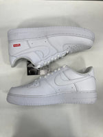 ナイキ NIKE Supreme × Nike Air Force 1 Low White シュプリーム × ナイキ エアフォース1 ロー 白 CU9225-100 メンズ靴 スニーカー ホワイト 28cm 101sh-2005