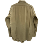 【曜日割引対象外】 ヴィンテージ vintage 40's 50's PACEMAKER  Work Shirts 長袖シャツ ベージュ 201MT-4420 VB