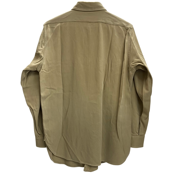 【曜日割引対象外】 ヴィンテージ vintage 40's 50's PACEMAKER  Work Shirts 長袖シャツ ベージュ 201MT-4420 VB
