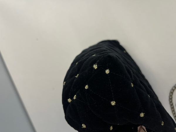 ビビィ Bibiy.   ODETTE PARTY BAG がま口 キルティング ドット バッグ ショルダー バッグ レディースバッグ ショルダーバッグ ブラック 101bag-209