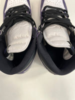 ジョーダン JORDAN NIKE AIR JORDAN 1 RETRO HIGH OG COURT PURPLE ナイキ エア ジョーダン 1 レトロ ハイ OG 555088-500 メンズ靴 スニーカー パープル 29cm 101sh-2166