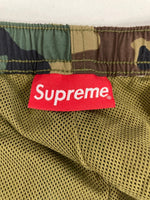 シュプリーム SUPREME カモフラ柄 ナイロンパンツ 迷彩 カーゴパンツ カーキ Ｍサイズ 101MB-539