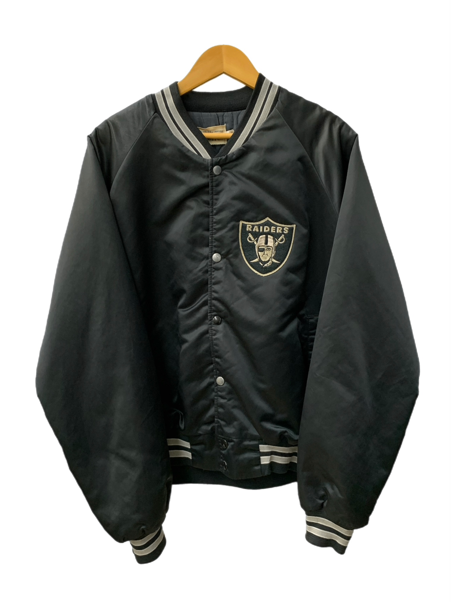 USA製 レイダース スターター ナイロンスタジアムジャンパー M USA製 レイダース スターター ナイロンスタジアムジャンパー M