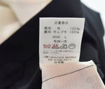 ワコマリア WACKO MARIA DORMEUIL スラックス パンツ 黒 スラックス ブラック Lサイズ 103MB-313