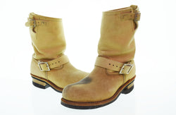 レッドウィング RED WING USA製 ENGINEER BOOTS エンジニアブーツ 茶 8268 メンズ靴 ブーツ エンジニア ブラウン 7 25cm 103S-900