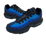 ナイキ NIKE Air Max 95 SP Black and Harbor Blue Stash エアマックス95 ブラック アンド ハーバーブルー スタッシュ  HF5515-400 メンズ靴 スニーカー ブルー 28.5cm 101sh-1909