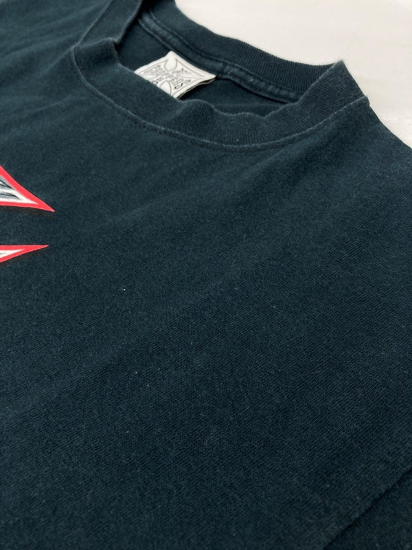 US US古着 90s 00s WEST COAST CHOPPERS T-Shirt ウエスト コースト チョッパーズ Tシャツ デビル 半袖 黒 Tシャツ ロゴ ブラック Mサイズ 104MT-2345