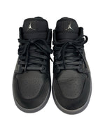 ジョーダン JORDAN Nike Air Jordan 1 Low Dark Gum Soles ナイキ エアジョーダン1 ロー ダークガムソール HV5968-001 メンズ靴 スニーカー ブラック 26.5cm 101sh-2050