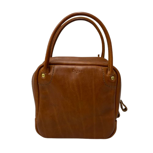 オルガン Organ HERZ キューブトート バッグ レディースバッグ トートバッグ ブラウン 201goods-699