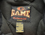 ゲーム GAME SPORTSWEAR  Game Bravest Diamond Quilt Jacket キルティング ジャケット 黒 1221-J  ジャケット ブラック LLサイズ 103MT-1576