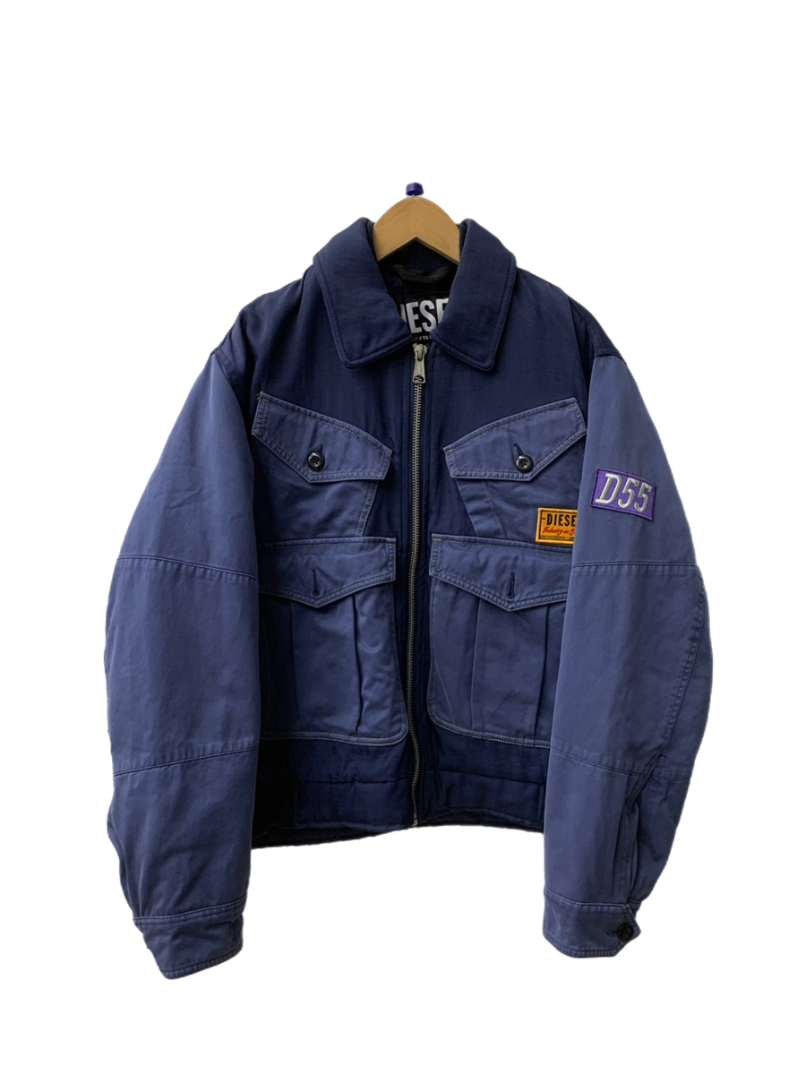DIESEL 振り分け ミリタリージャケット未使用品