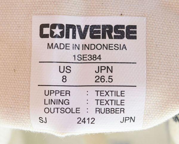 コンバース CONVERSE ALL STAR LGCY OX オールスター レガシー 1SE384 メンズ靴 スニーカー ブラック 26.5cm 103S-1167