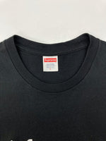 シュプリーム SUPREME 23SS Arabic Logo Tee アラビック ロゴ  Tシャツ 半袖カットソー クルーネック USA製 黒 Tシャツ プリント ブラック Lサイズ 104MT-422