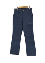 ラングラー Wrangler DEAD STOCK デッドストック 945NAV ブーツカット フレアデニム ジーンズ 濃紺 945NAV デニム ブルー 30×32 101MB-724
