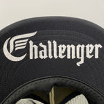 【中古】チャレンジャー CHALLENGER メッシュキャップ 帽子 メンズ帽子 ブラック フリーサイズ 201goods-555