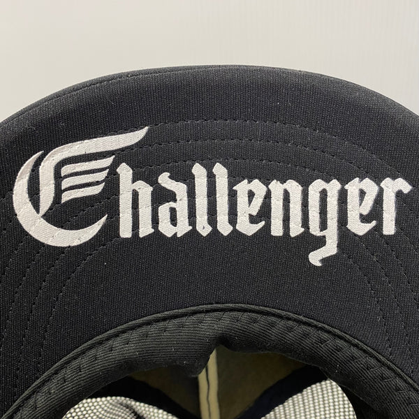 【中古】チャレンジャー CHALLENGER メッシュキャップ 帽子 メンズ帽子 ブラック フリーサイズ 201goods-555
