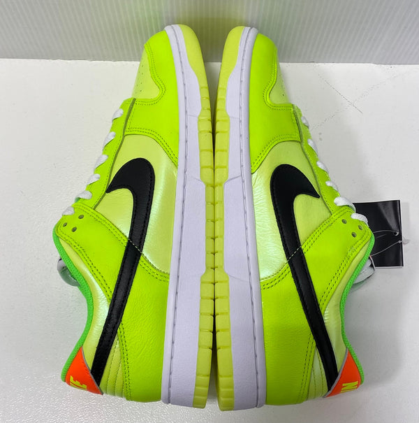 ナイキ NIKE ダンク ロー "ボルト" Dunk Low "Volt" FJ4610-702  メンズ靴 スニーカー グリーン 28cmサイズ 201-shoes1026