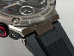 ジーショック G-SHOCK CASIO カシオ G-STEEL 耐衝撃構造 20気圧防水 アウトドア 腕時計 ウォッチ 5513 銀 黒 GST-B100 メンズ腕時計ブラック 104T-35