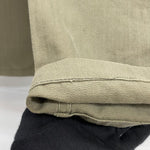 【曜日割引対象外】 ザリアルマッコイズ THE REAL McCOY'S Trousers Work Pants ヘリンボーンツイル ボトムスその他 カーキ W32 L35サイズ 201MB-983 VB
