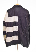 リックオウエンス Rick Owens Babel Snapfront JacketナイロンジャケットUS40 RR19S2714-NZEM4 US40 ジャケット ブラック 103MT-3177