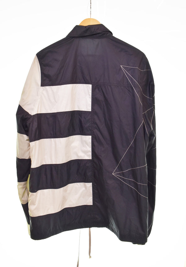 リックオウエンス Rick Owens Babel Snapfront JacketナイロンジャケットUS40 RR19S2714-NZEM4 US40 ジャケット ブラック 103MT-3177