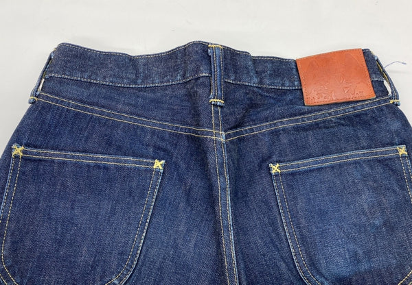 テンダーロイン TENDERLOIN T-RIDERS K-Seven デニム パンツ ボタンフライ 青 無地 デニム ブルー サイズ 30 104MB-311