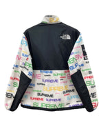 シュプリーム SUPREME × THE NORTH FACE ザ ノース フェイス 21AW STEEP TECH FLEECE JACKET フリース ジャケット ジップアップ アウター NA52101I ジャケット ロゴ マルチカラー Sサイズ 104MT-1862