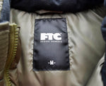 エフティーシー  FTC   PRIMALOFT JACKET プリマロフト ジャケット カーキ FTC021AWJ03 ジャケット 無地 カーキ Mサイズ 103MT-636