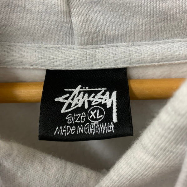 ステューシー STUSSY STOCK BOX Hoodie パーカ グレー XLサイズ 201MT-3892