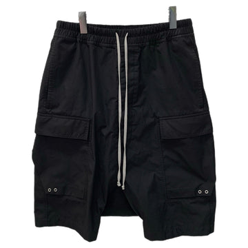 リックオウエンス Rick Owens サルエル ショーツ RU01C4389-TF ハーフパンツ ブラック 38サイズ 201MB-1213