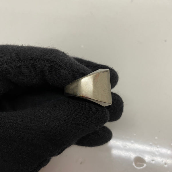 【中古】ハイドアンドシーク HIDE AND SEEK ターコイズリング スクエア 16号 メンズジュエリー・アクセサリー 指輪・リング シルバー 201goods-812