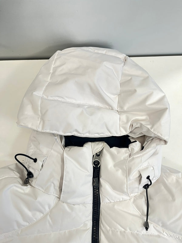 ラルフローレン RalphLauren ダウンジャケット フード 白  ジャケット ホワイト Sサイズ 101MT-4656