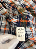チャレンジャー CHALLENGER 24AW COUNTRY PLAID SHIRT カントリープレイドシャツ ネルシャツ 青×オレンジ チェックシャツ チェック柄 CLG-SH024-009 XL 長袖シャツ マルチカラー 101MT-5138