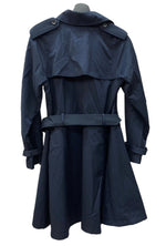 ジャンポールゴルチエ Jean Paul GAULTIER トレンチ TRENCH COAT ライトアウター テーラード TAILORED ダブルブレスト ウエストベルト スロートラッチ 膝丈 ベトナム製 NAVY 紺 JP-S16-C0001-A コート ネイビー SIZE40 104LT-235
