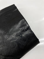 ギャップ GAP 90s LEATHER JACKET レザー ジャケット ジップアップ OLDGAP オールドギャップ アウター 黒 ジャケット 無地 ブラック Lサイズ 104MT-2106