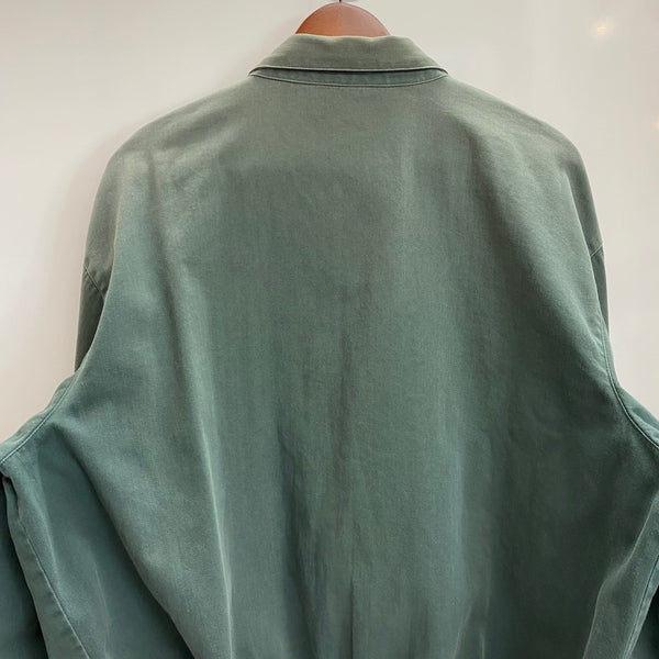 【曜日割引対象外】 ラルフローレン  RALPH LAUREN 80's 90's POLO by Ralph Lauren スイングトップ スポーツジャケット USA製 ジャケット グリーン XLサイズ 201MT-4882 VB